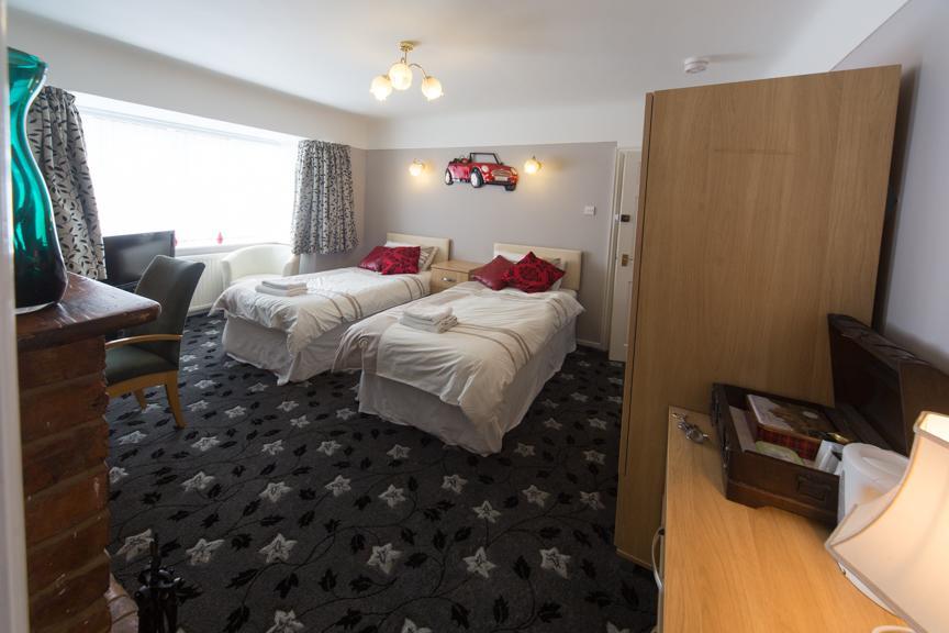 Wyngate Guest House Great Meols ภายนอก รูปภาพ
