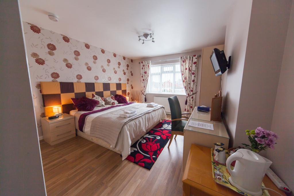 Wyngate Guest House Great Meols ภายนอก รูปภาพ